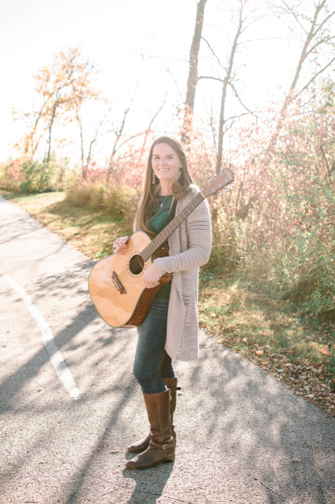 Brittany Scheer, music therapist and owner of Living Music LLC.
